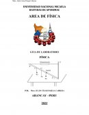 Área de física Practica n° 1 Mediciones y errores