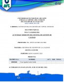 Medición del sistema de gestión de calidad