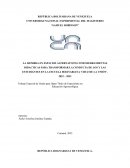 La siembra en espacios alternativos como herramientas didacticas para transformar la conducta de los y las estudiantes en la escuela bolivariana