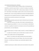 Caso derecho internacional privado