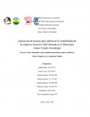 Aplicación de mejora para optimizar la contabilidad de la empresa Asesores F&S