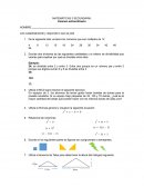 Extraordinario Mate 3 seundaria