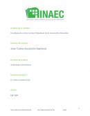 Investigación como Campo Profesional de la Innovación Educativa