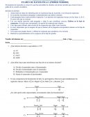 Examen de matemáticas i (primer periodo)