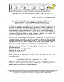 Calibracion de fumigadoras lectroblast, buffalo y martignani para frutales