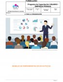 Manejo de herramientas 2D en Autocad