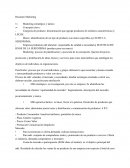 Marketing estratégico y táctico