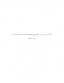 La musicoterapia como método efectivo para tratar los casos de depresión. Paulo Ordoñez