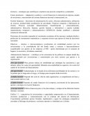 Gerenica Financiera– estrategias que contribuyan a mantener una posición competitiva y perdurable