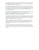 La honestidad e integridad