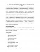 Aplicación de software corelap en la distribución de planta