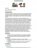 Proyecto actividades de rutina