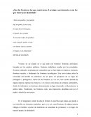 ¿Son las fronteras las que construyen el arraigo y pertenencia o son las que destruyen identidad?