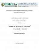 Historia del pensamiento económico de Landreth y Colander