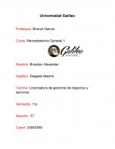 Mercadotecnia General 1