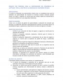 Requerimiento de softwate para ecommerce