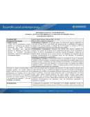 Desarrollo social contemporáneo