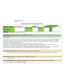 Análisis del contexto escuela-comunidad de la escuela