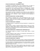 Análisis estado de hidratación y rendimiento físico