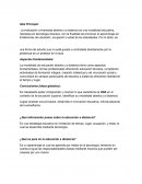 ¿Qué información poseo sobre la educación a distancia?