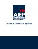 Técnico en operaciones logísticas