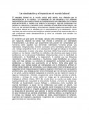 La robotización y el impacto en el mundo laboral