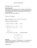 Sesión 4 Nivelación