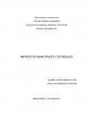 Impuestos municipales y estadales