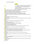 Examen de apocalipsis