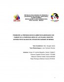 Promover la preparación de alimentos elaborados con cambur