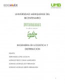 Ingenieria en logistica y distribución