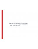 Proyecto balance scorecard