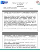 Plan analitico geografia