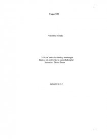 Capas OSI. Página 1