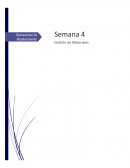 Gestión de materiales