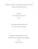 Informe ejecutivo parte 1 Y 2 oportunidad estructura, relaciones y modelo de valor y diferenciación