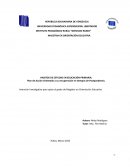 Plan de Acción Orientado a su recuperación en tiempos de Postpandemia