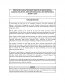 Propuesta plan autocuidado equipos de salud mental