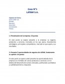 Caso N°1 Latam S.A