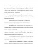 Resúmen de Prospectiva Estratégica: Orígenes, Conceptos Clave e Introducción a su Práctica