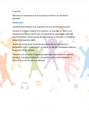 Reconocer la importancia de la pluricultural en la Nueva Ley General de Educación