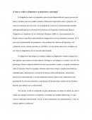 ¿Cómo se realiza el diagnóstico en psiquiatría y psicología?