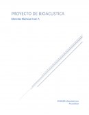 Bioacústica