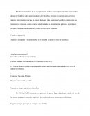 Aspecto a Comparar Acuerdo de Paz en Colombia Acuerdo de Paz en Sudáfrica