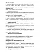 Ventajas del mercado de capitales