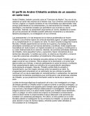 El perfil de Andrei Chikatilo análisis de un asesino en serie ruso