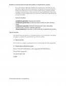 Polizas y ejercicios