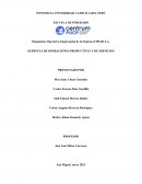 Diagnóstico Operativo Empresarial de la Empresa FIMAR S.A.