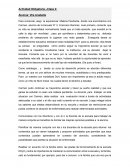 TEDy H Actividad Obligatoria –Clase 2