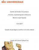 Ejemplos de paradigmas científicos en la vida cotidiana